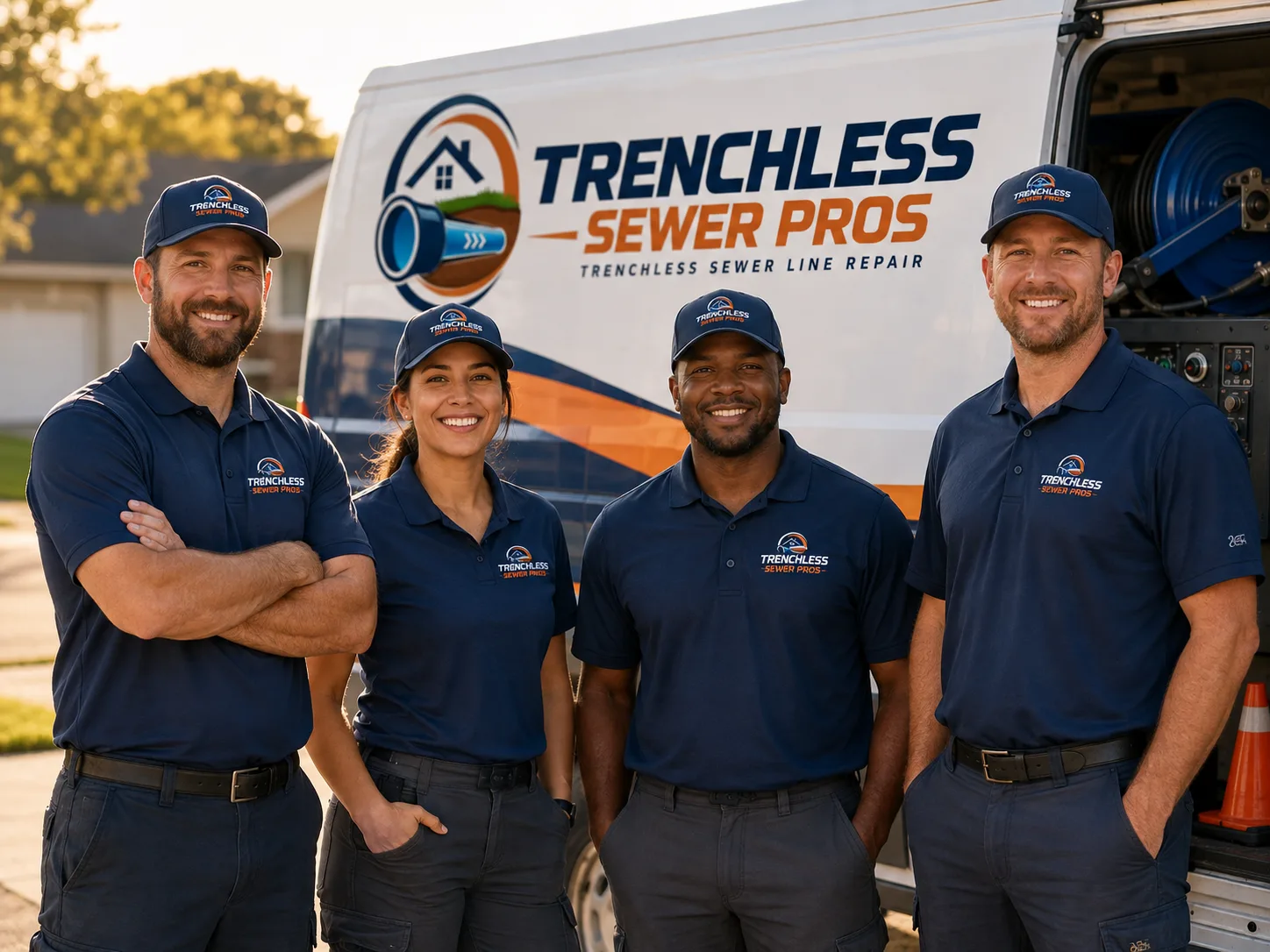 Trenchless Sewer Repair company in Oldham, SD